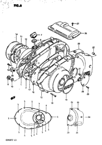 Crankcase Cover