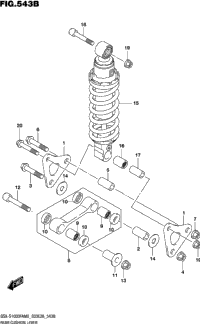 Rear Cushion Lever