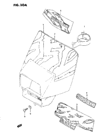 Headlamp Cover (Model N/P/R/S/T)