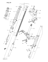Front Fork (F/G)