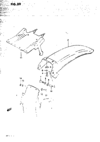 Rear Fender (Model D)