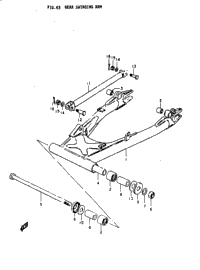Rear Swinging Arm