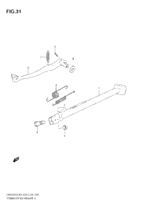 Stand - Rear Brake