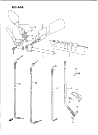 Handlebar (Model R/S)