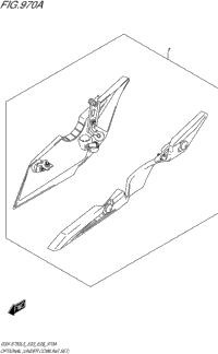 Optional (Under Cowling Set)