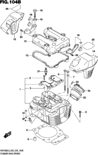 Cylinder Head (Front) (Vzr1800bzl9 E03)