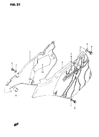 Frame Cover (Model N)