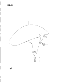 Front Fender (Model P)
