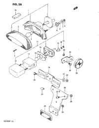Rear Combination Lamp