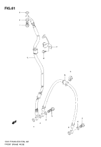 Front Brake Hose