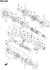 Transmission (Model X/Y/K1)