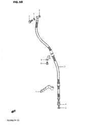 Front Brake Hose