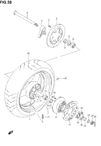 Rear Wheel