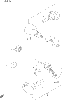 Turnsignal Lamp