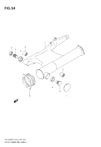 Rear Swinging Arm
