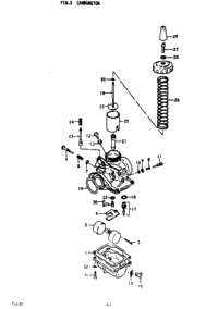 Carburetor (Ts100c)