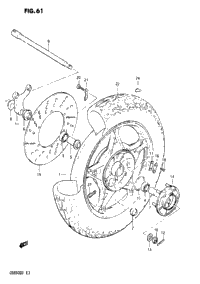 Rear Wheel