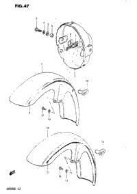 Headlamp Housing-Front Fender
