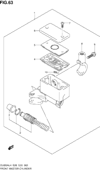 Front Master Cylinder