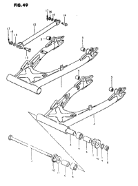Rear Swinging Arm