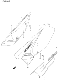 Frame Cover (Model W/X)