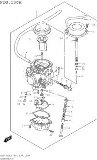 Carburetor (Dr650sel5 E03)