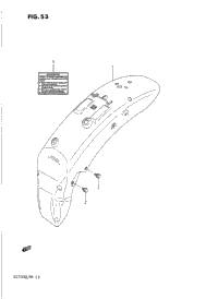 Rear Fender