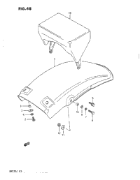 Rear Fender