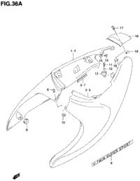 Frame Cover (Model X/Y)