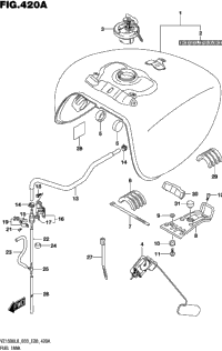 Fuel Tank (Vz1500l8 E03)