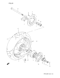 Rear Wheel (Model R/S)