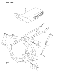 Frame-Seat (P/R)