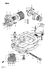 Oil Pump - Oil Filter