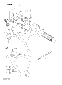 Left Handle Switch