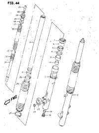 Front Damper (Model V)