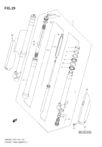 Front Fork Damper