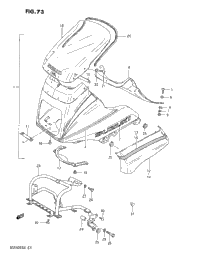 Cowling (Gs550es3/Ese)