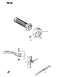 Right Handle Switch