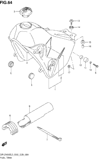 Fuel Tank (Dr-Z400sl3 E33)