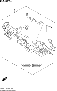 Optional (Under Cowling Set) (Dl650al7 E28)