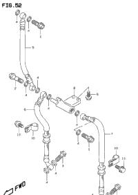 Front Brake Hose