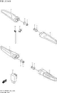 Turnsignal Lamp