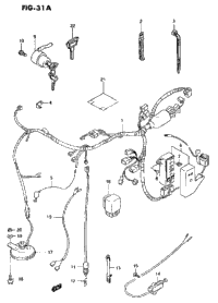 Wiring Harness (Model T)