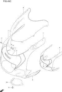 Cowling Body (Model Y)