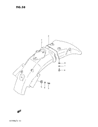 Rear Fender