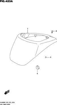 Fuel Tank Cover