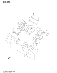 Rear Caliper (Model X/Y/K1)