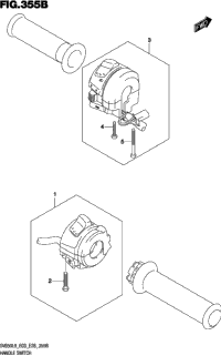 Handle Switch (Sv650l9 E33)