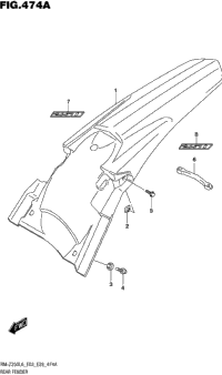 Rear Fender