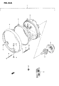 Headlamp (Model R/S/T)